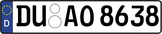 DU-AO8638
