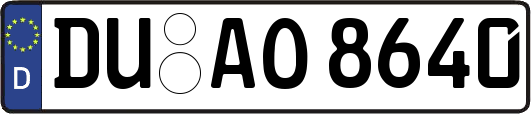DU-AO8640