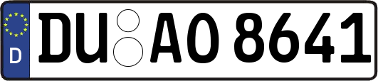 DU-AO8641