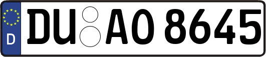 DU-AO8645