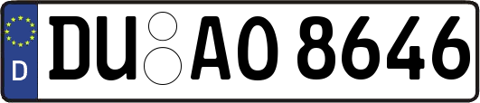 DU-AO8646