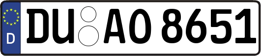 DU-AO8651