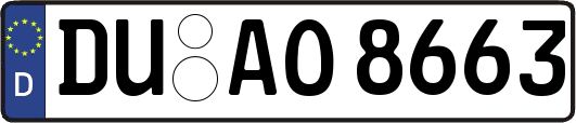 DU-AO8663