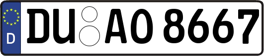 DU-AO8667