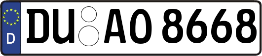 DU-AO8668