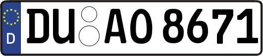 DU-AO8671