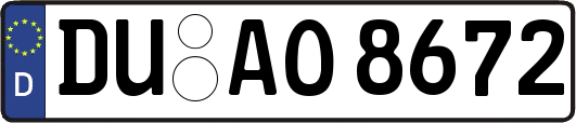DU-AO8672