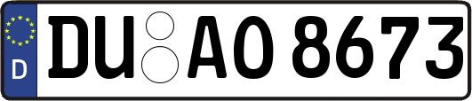 DU-AO8673