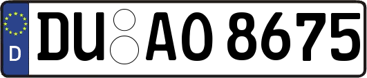 DU-AO8675