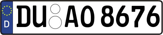 DU-AO8676