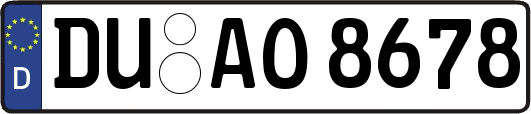 DU-AO8678