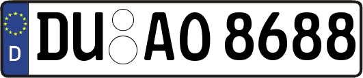 DU-AO8688