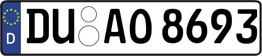 DU-AO8693