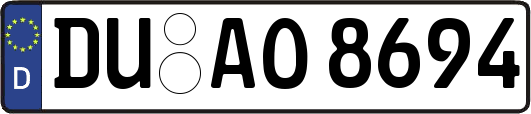 DU-AO8694