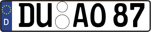 DU-AO87