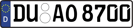DU-AO8700