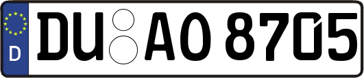 DU-AO8705
