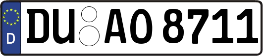 DU-AO8711