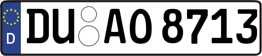 DU-AO8713