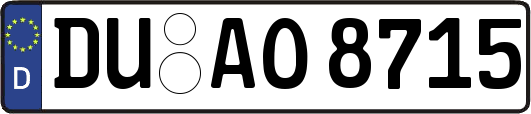DU-AO8715