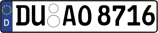 DU-AO8716