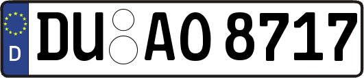 DU-AO8717