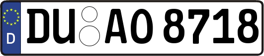 DU-AO8718