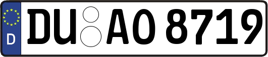 DU-AO8719