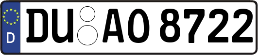 DU-AO8722