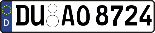 DU-AO8724