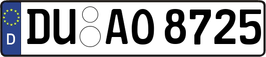 DU-AO8725