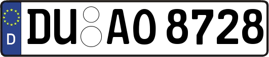 DU-AO8728