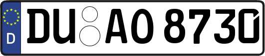 DU-AO8730