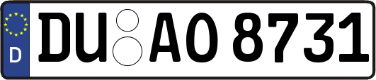 DU-AO8731
