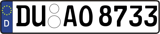 DU-AO8733