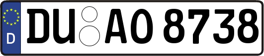 DU-AO8738