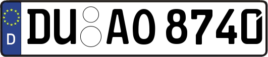 DU-AO8740