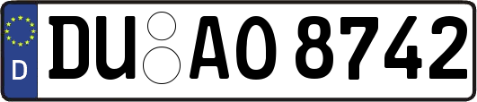 DU-AO8742
