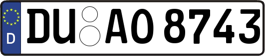 DU-AO8743