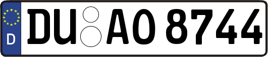 DU-AO8744