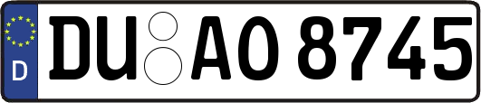 DU-AO8745