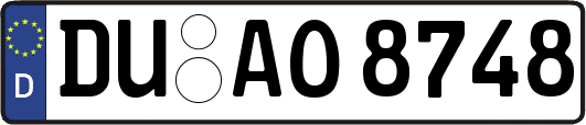 DU-AO8748