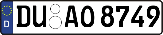 DU-AO8749