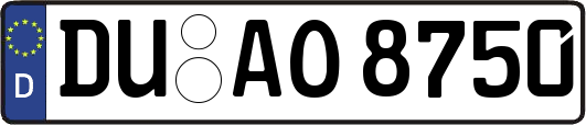 DU-AO8750