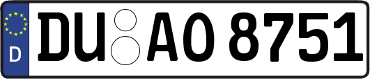 DU-AO8751