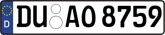 DU-AO8759