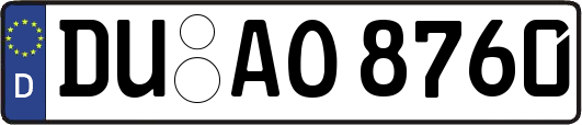 DU-AO8760