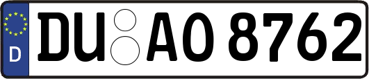 DU-AO8762