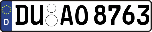 DU-AO8763