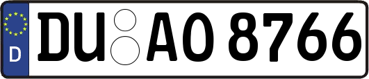 DU-AO8766